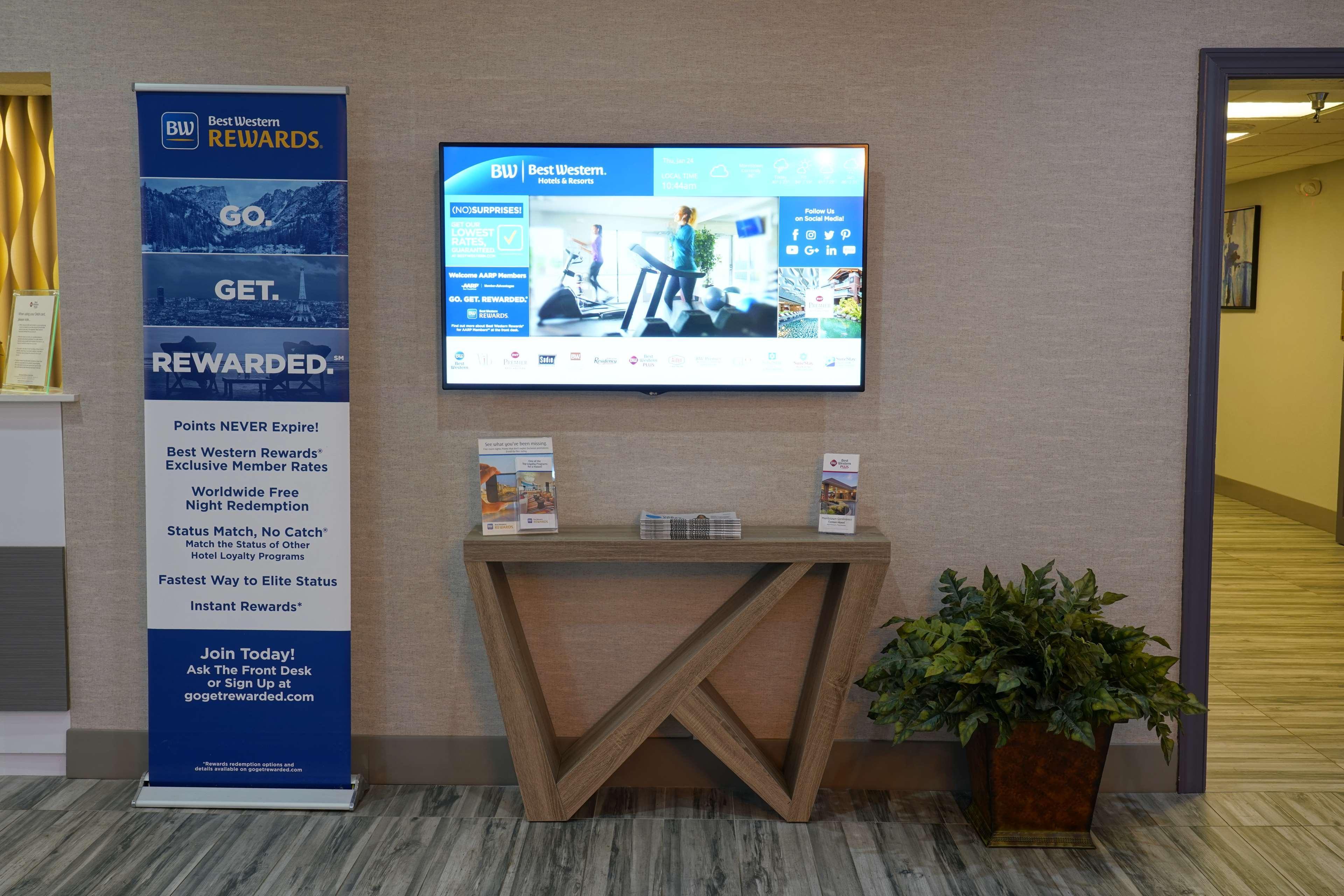 Best Western Plus Morristown Conference Center Екстериор снимка